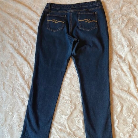 Tommy Hilfiger Curve Skinny Jeans Ladies Size 16 - Picture 12 of 16